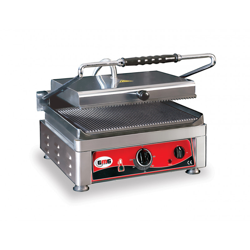 PIASTRA PANINI GRANDE KG2745-E CONTACT GRILL RIGATA